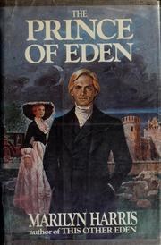 Cover of: The prince of Eden by Harris, Marilyn