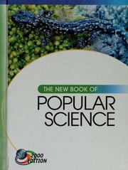 Cover of: The new book of popular science.