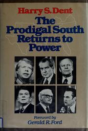 Cover of: The prodigal South returns to power