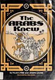 Cover of: The Arabs knew