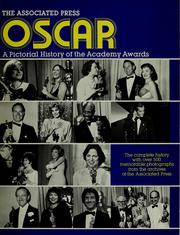 Cover of: Oscar, a pictorial history of the Academy Awards by Thomas Solon Simonet