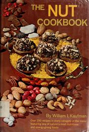 Cover of: The nut cookbook