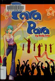 Cover of: Para para by author, Andy Seto ; translator, Yuan Liu