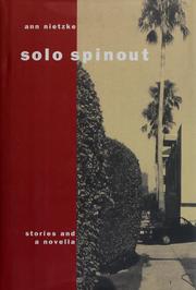 Cover of: Solo spinout: stories and a novella