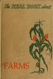 Cover of: The real book about farms