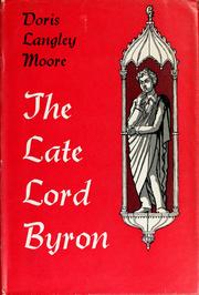 Cover of: The Late lord Byron. Posthumous dramas....