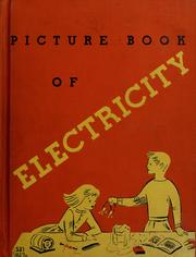 Cover of: Picture book of electricity by Jerome Sydney Meyer