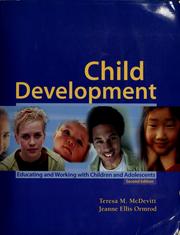 Child Development by Teresa M. McDevitt