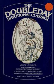 Cover of: The Doubleday devotional classics by E. Glenn Hinson