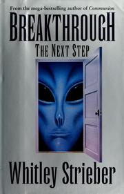 Cover of: Breakthrough by Whitley Strieber