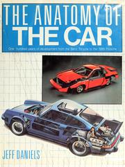 Cover of: The anatomy of the car