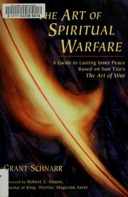 Cover of: The art of spiritual warfare: a guide to lasting inner peace based on Sun Tzu's The art of war