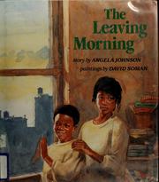 Cover of: The leaving morning