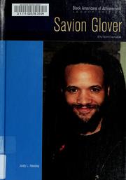 Cover of: Savion Glover by Judy L. Hasday
