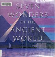 Cover of: Seven wonders of the ancient world by Lynn Curlee