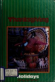 Cover of: Thanksgiving by Jane Duden