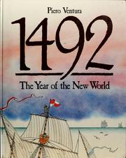 Cover of: 1492: the year of the New World