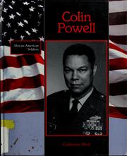 Cover of: Colin Powell by Catherine Reef