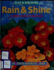 Cover of: Rain & shine by Sara Lynn