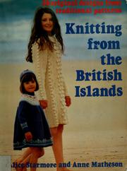 Cover of: Knitting from the British Islands by Alice Starmore