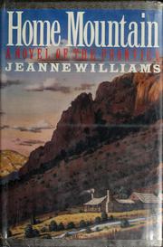 Cover of: Home mountain by Williams, Jeanne