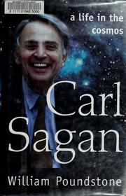 Cover of: Carl Sagan by William Poundstone