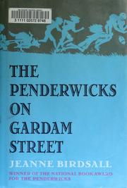 Cover of: The Penderwicks on Gardam Street by Jeanne Birdsall