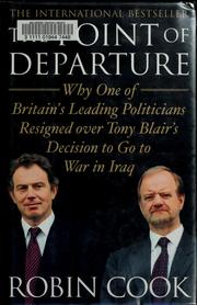 Cover of: The point of departure