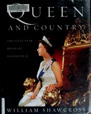 Cover of: Queen and country by William Shawcross