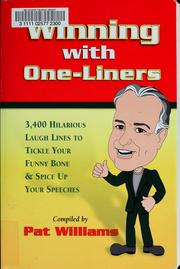 Cover of: Winning with one-liners | Pat Williams