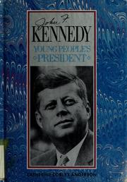 Cover of: John F. Kennedy by Catherine Corley Anderson