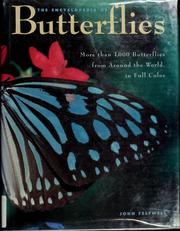 Cover of: The encyclopedia of butterflies by John Feltwell