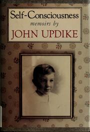 Cover of: Self-consciousness by John Updike