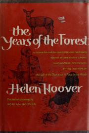 Cover of: The years of the forest. by Helen Hoover