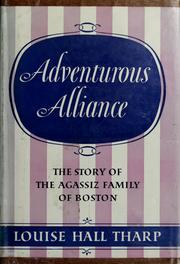 Adventurous alliance by Louise Hall Tharp