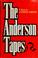 Cover of: The Anderson tapes