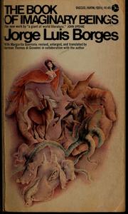 Cover of: The book of imaginary beings by Jorge Luis Borges