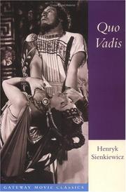 Cover of: Quo vadis by Henryk Sienkiewicz