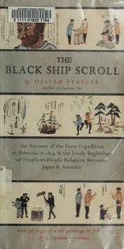 Cover of: The black ship scroll by Oliver Statler