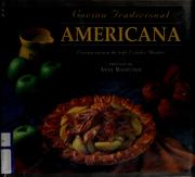 Cover of: Cocina tradicional americana: cocina casera de todo Estados Unidos