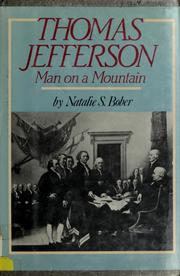 Cover of: Thomas Jefferson by Natalie Bober