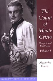 Cover of: The Count of Monte Cristo by Alexandre Dumas