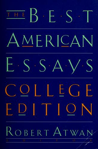 best american essays 1995