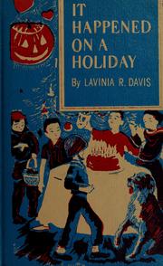 Cover of: It happened on a holiday.