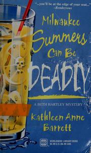 Cover of: Milwaukee summers can be deadly