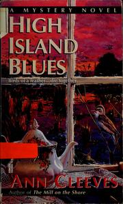 Cover of: High Island blues by Ann Cleeves
