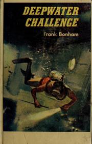 Cover of: Deepwater challenge. by Frank Bonham