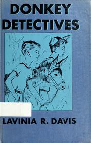 Cover of: Donkey detectives.