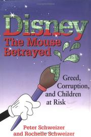 Cover of: Disney by Peter Schweizer