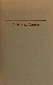 Cover of: In face of danger